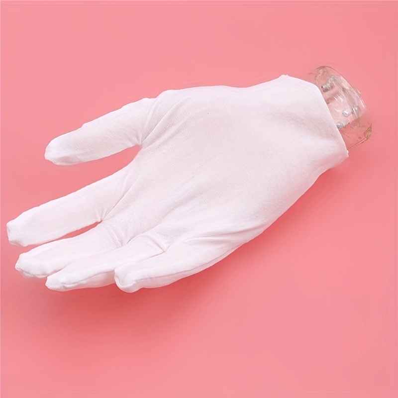 24 Pairs of Protective Gloves Cotton Gloves Thick wear-Resistant  Comfortable Non-Slip Breathable : : Patio, Lawn & Garden