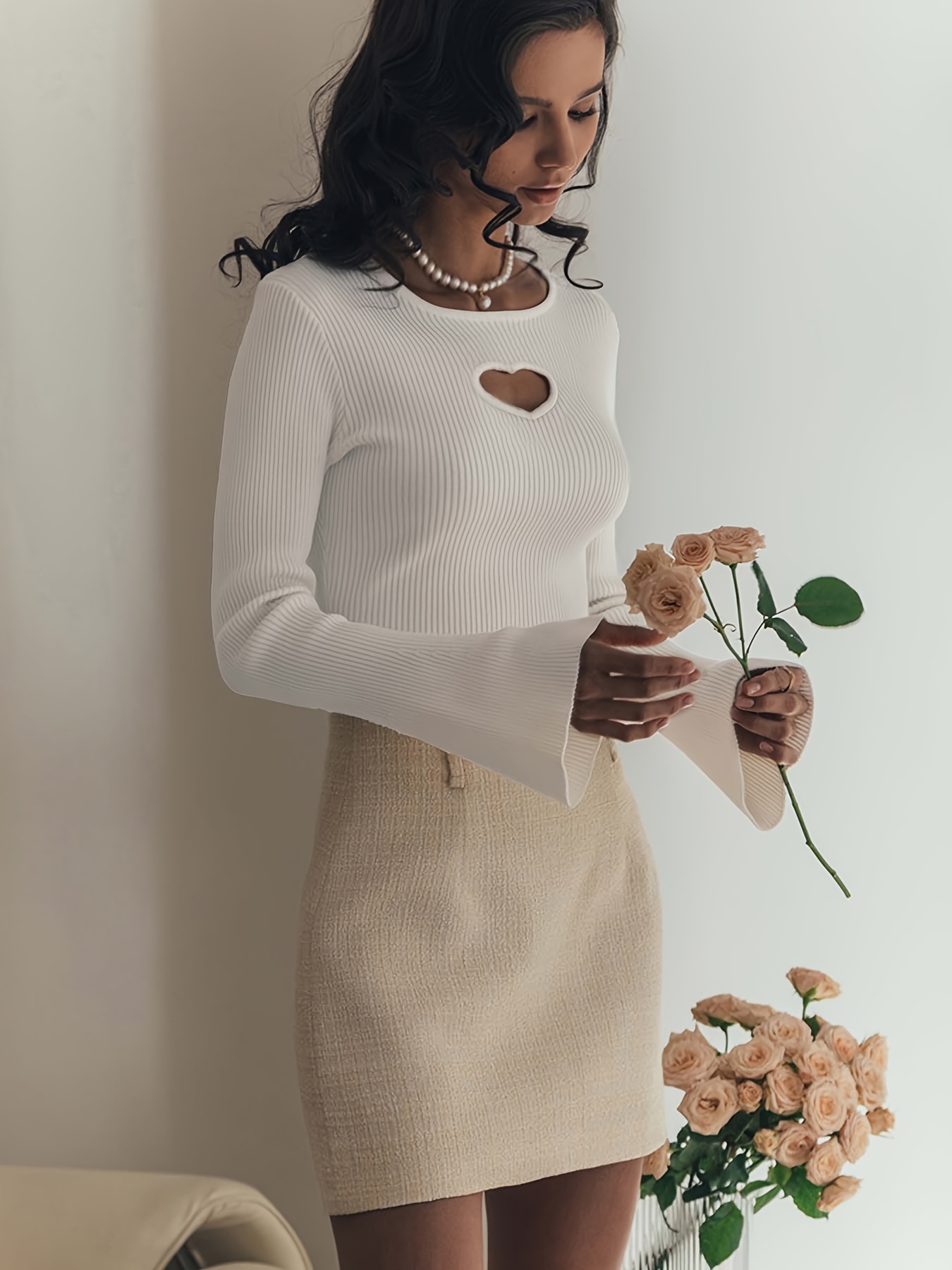 Jersey Solo Sueter Con Solo Mangas Jersey Cuello Solo Color