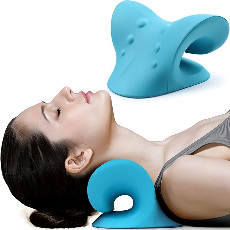 Kaufe Memory-Schaum-Kissen, entspannende zervikale orthopädische  Schlafkissen, Nackenschutz, langsame Rückfederung, ergonomische Kissen