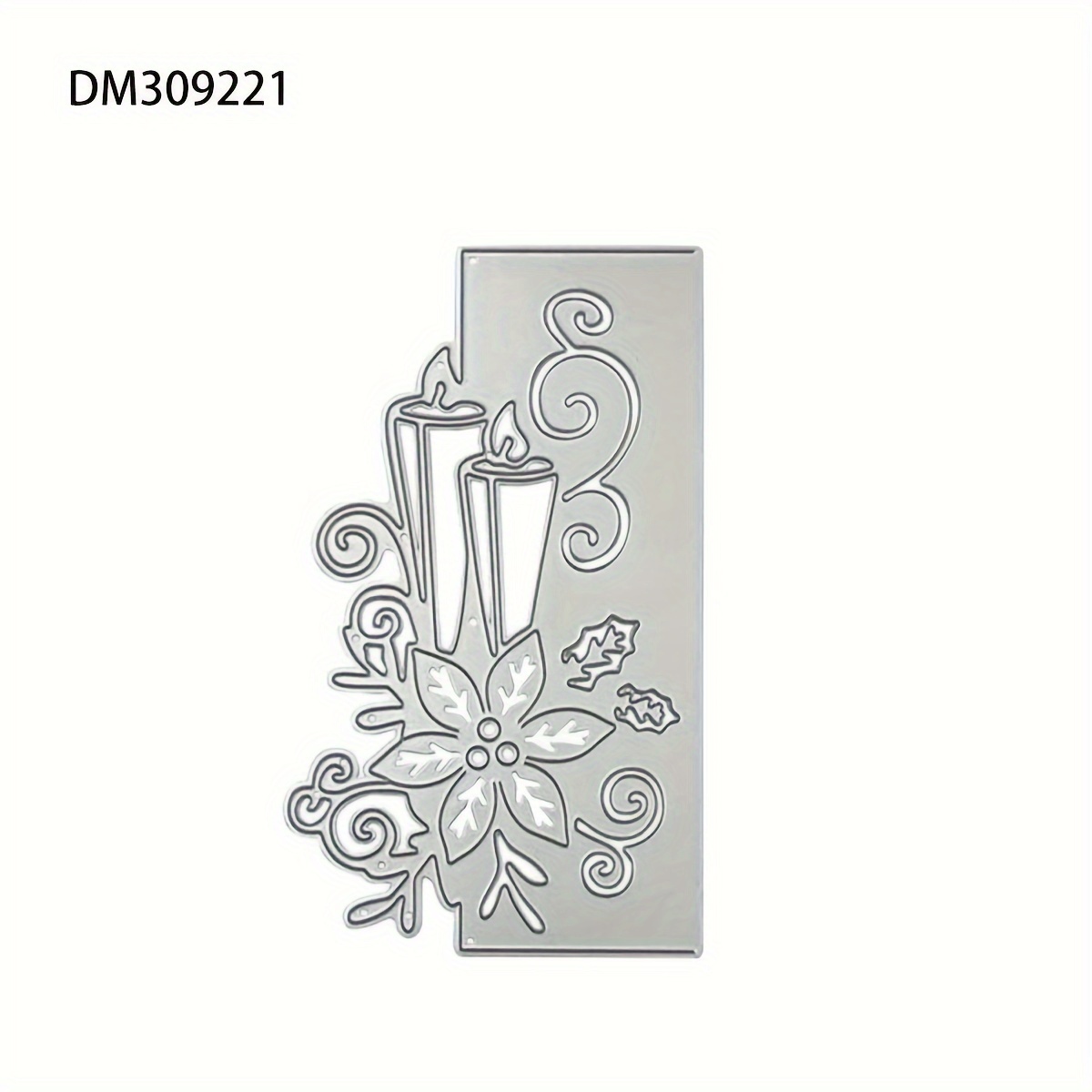 Die Cuts For Card Making Christmas Metal Cutting Dies - Temu