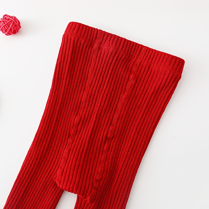 True Red Cable Knit Tights – Trendy Tots Winnipeg