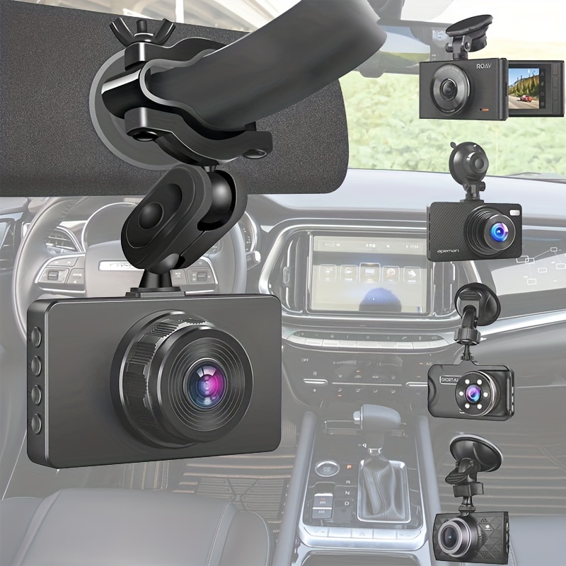 Dash Cam Mirror Mount, With 16 Different Joints, Compatible With