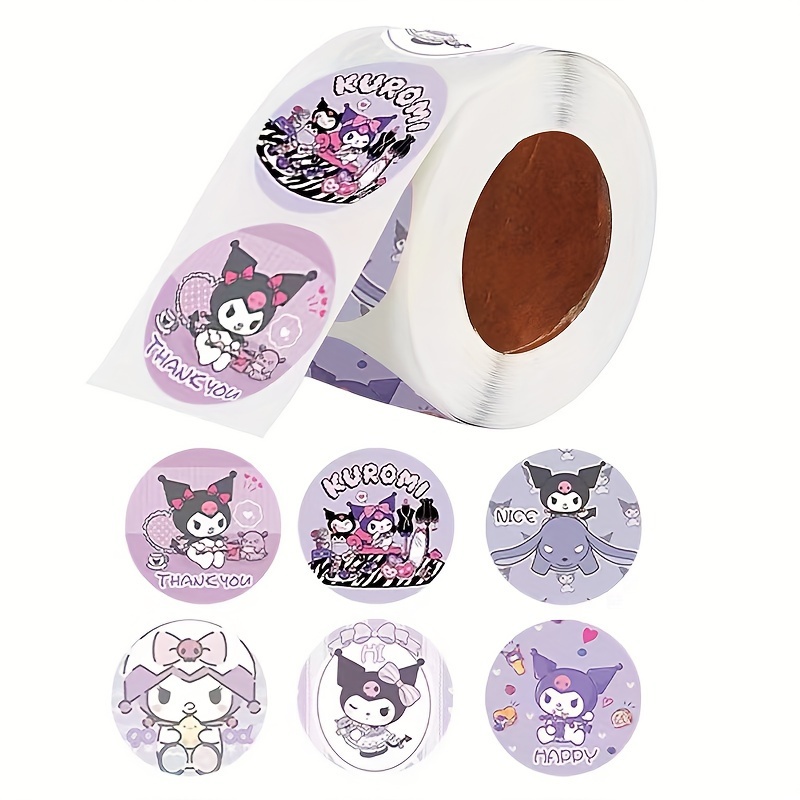 Autocollants Kuromi 50 pièces Stickers Imperméables en Vinyle pour
