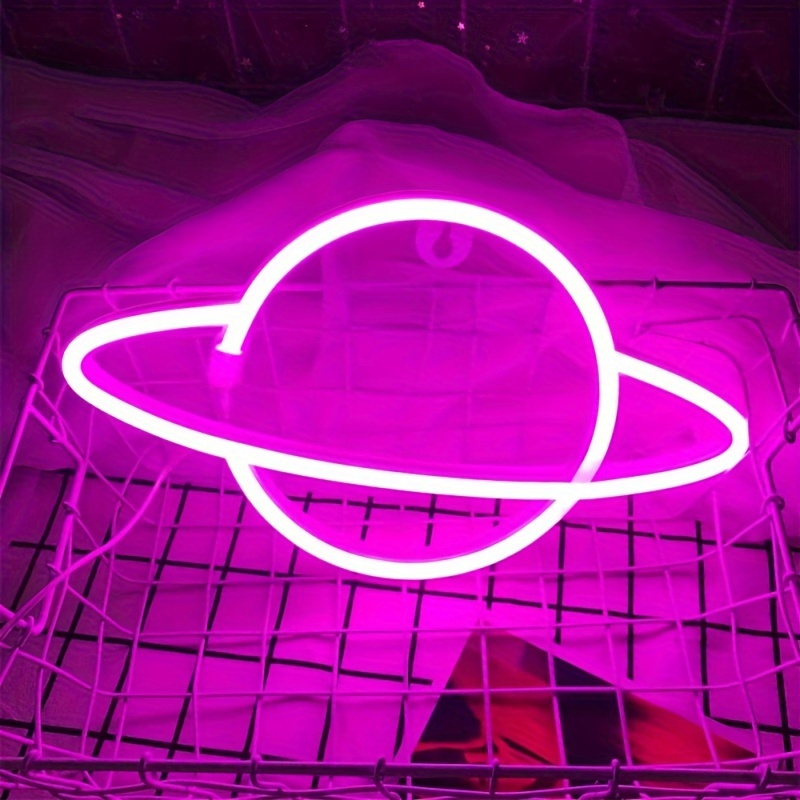 1 Stück Planeten neonbatterie/usb betriebene Planetenlichter - Temu Austria
