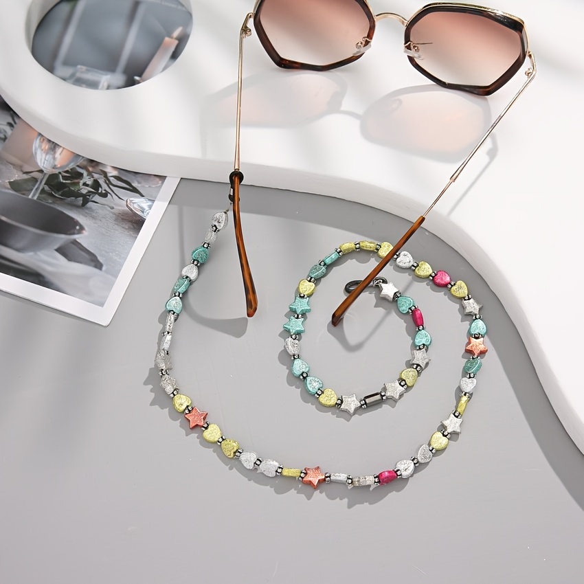 Butterfly Pendant Glasses Chains Eyeglasses Sunglasses - Temu