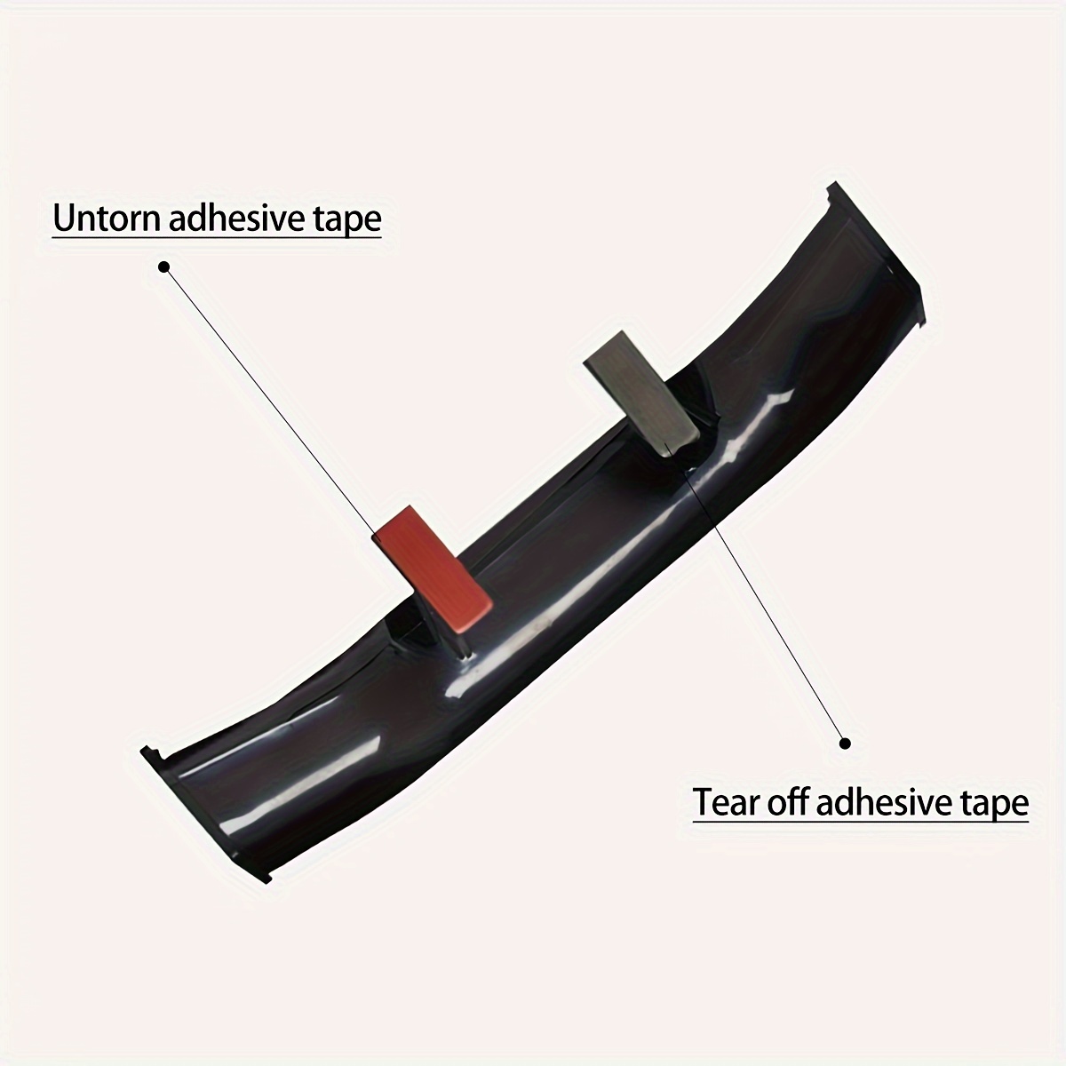 UJEAVETTE Universal Car Mini Spoiler Wing for All Cars Easy Installation Car  Tail Wing Carbon Fiber : : Car & Motorbike