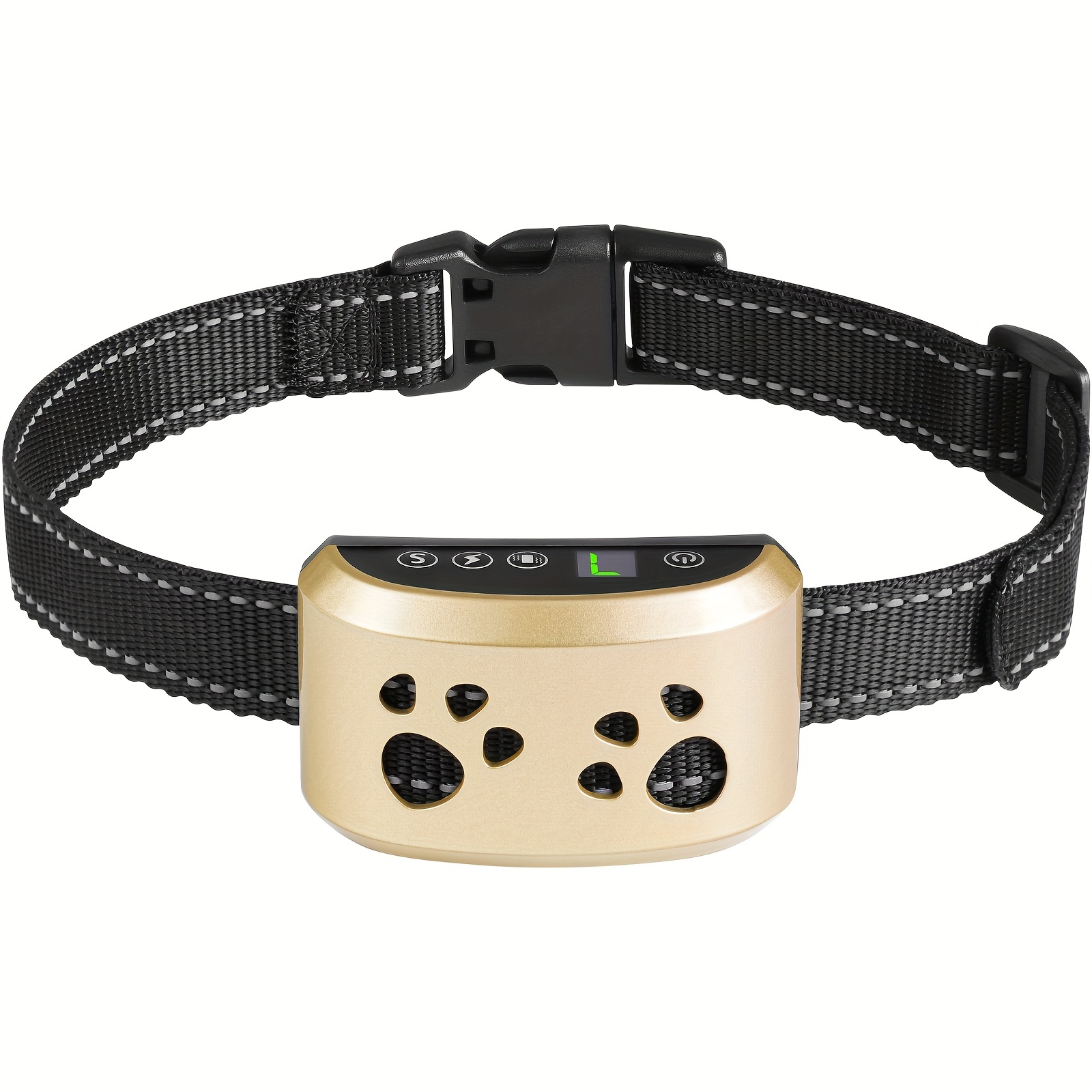 Automatic bark control collar with clearance remote