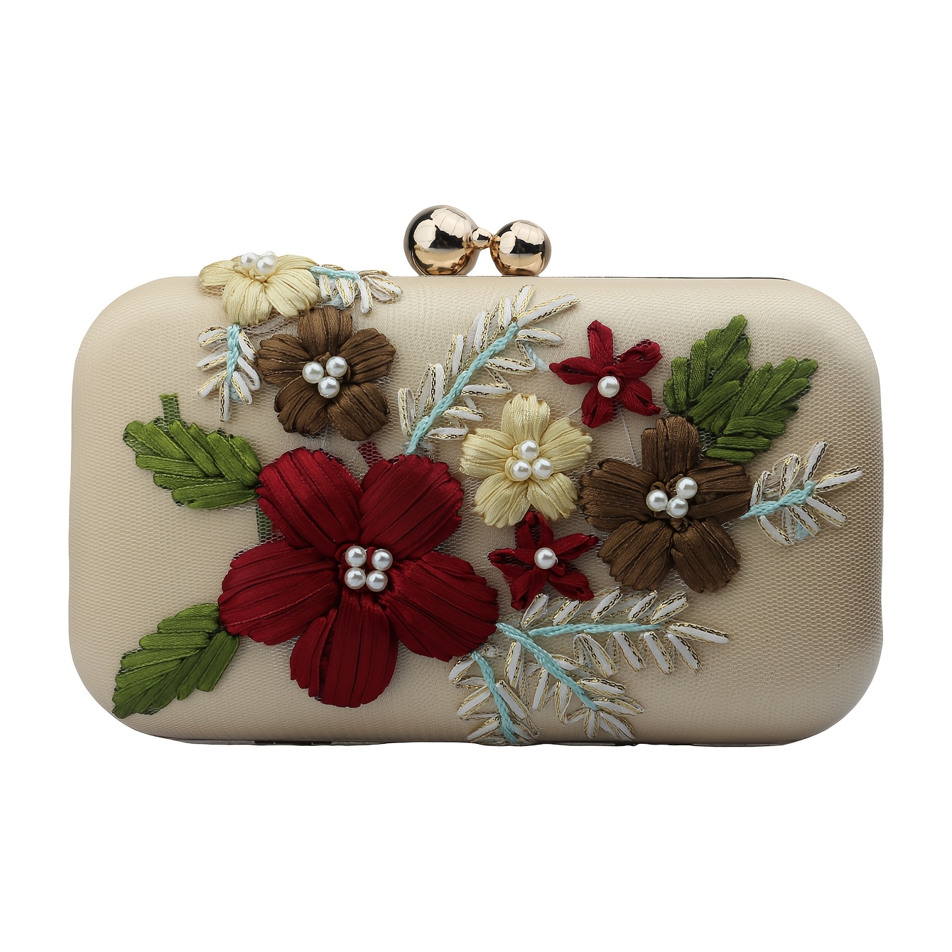 Fancy Party clutches and evening bags with hand embroidered on