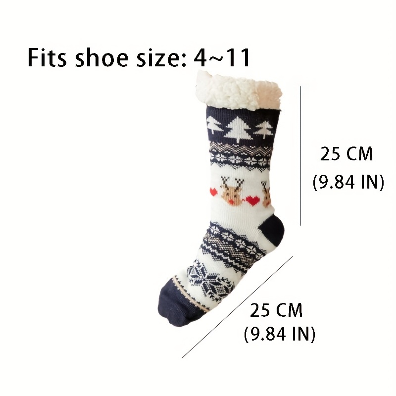 Free Yoka Fuzzy Slipper Socks for Women Fluffy Warm Non Slip Cozy Socks  with Grips Winter Girls Soft Socks 5 Pairs : : Clothing, Shoes 