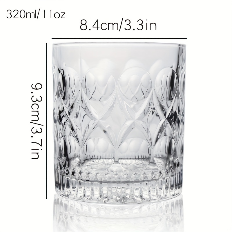 Spiral Pattern Whisky Glass, Freezer Beer Glasses, Stylish Glassware, For  Scotch Bourbon, Whisky, Cocktail, Cognac, Vodka, Gin Tequila Liquor, Home  Decor, Home Kitchen Supplies, Unique Gifts For Men - Temu