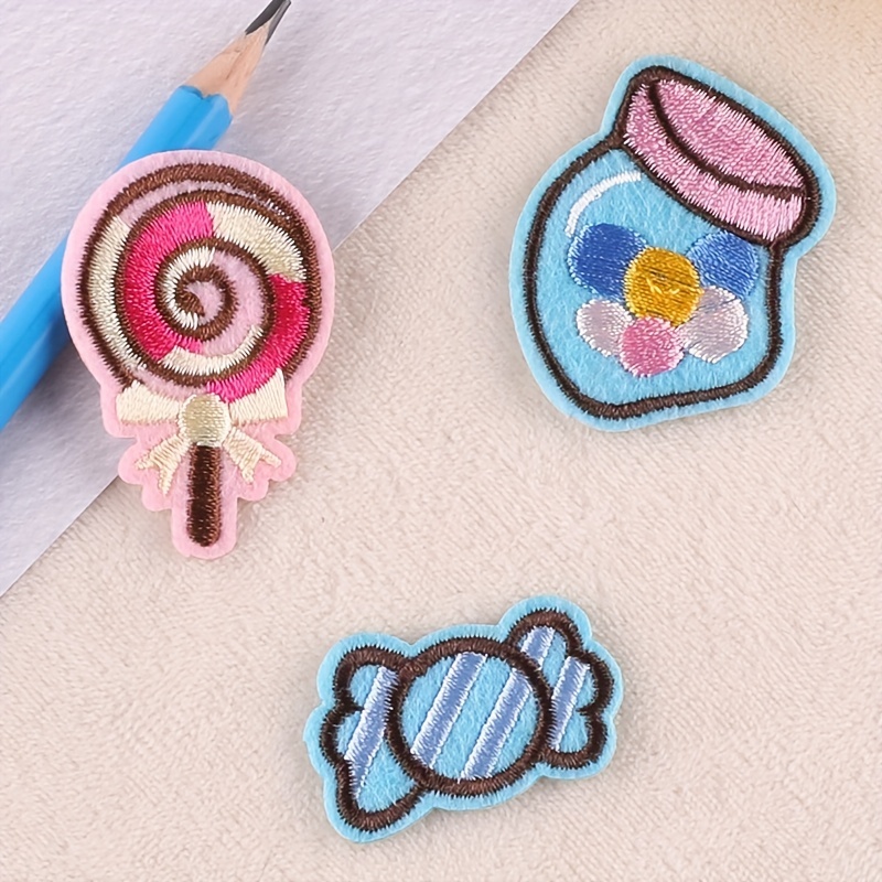Diy Clothing Accessories Embroidered Patch Sticker Iron On - Temu