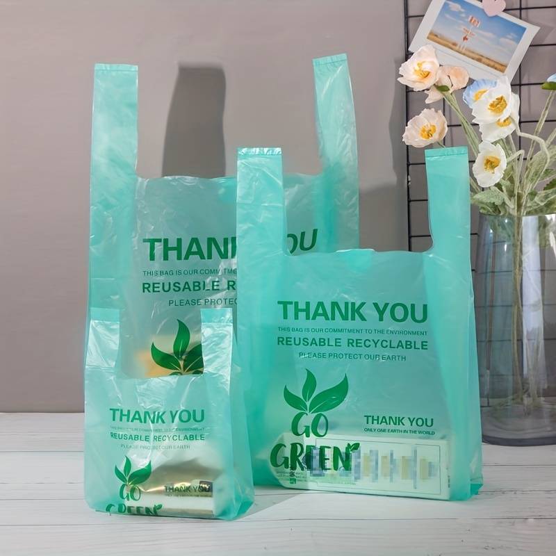 Thank You Merchandise Bag, Retail Shopping Bag For Gift Bag, Party ...