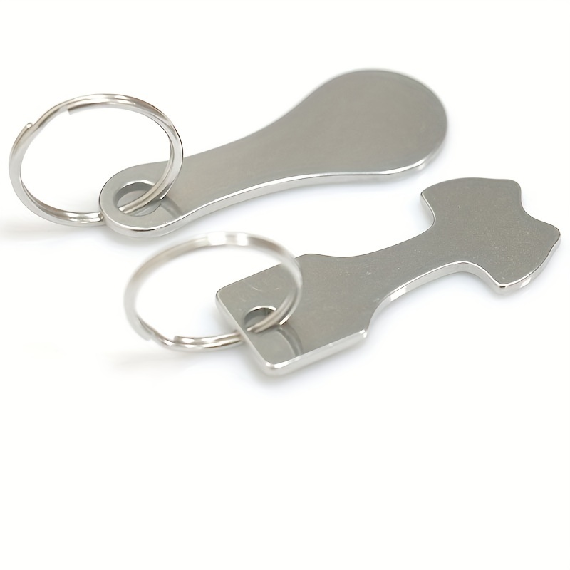Stainless Steel Keychain Accessories