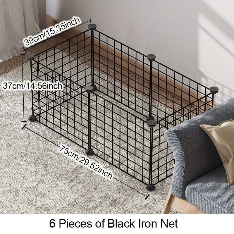 Wire mesh clearance for hamster cage