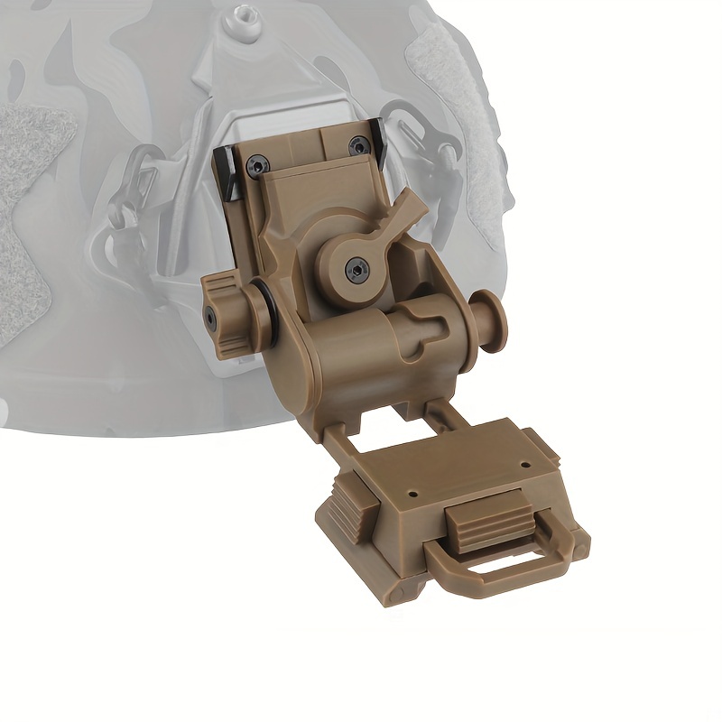 Soporte de barbilla para casco de motocicleta para GoPro Hero, correa de  soporte de montaje de mandíbula para casco con kits de brazo giratorio de