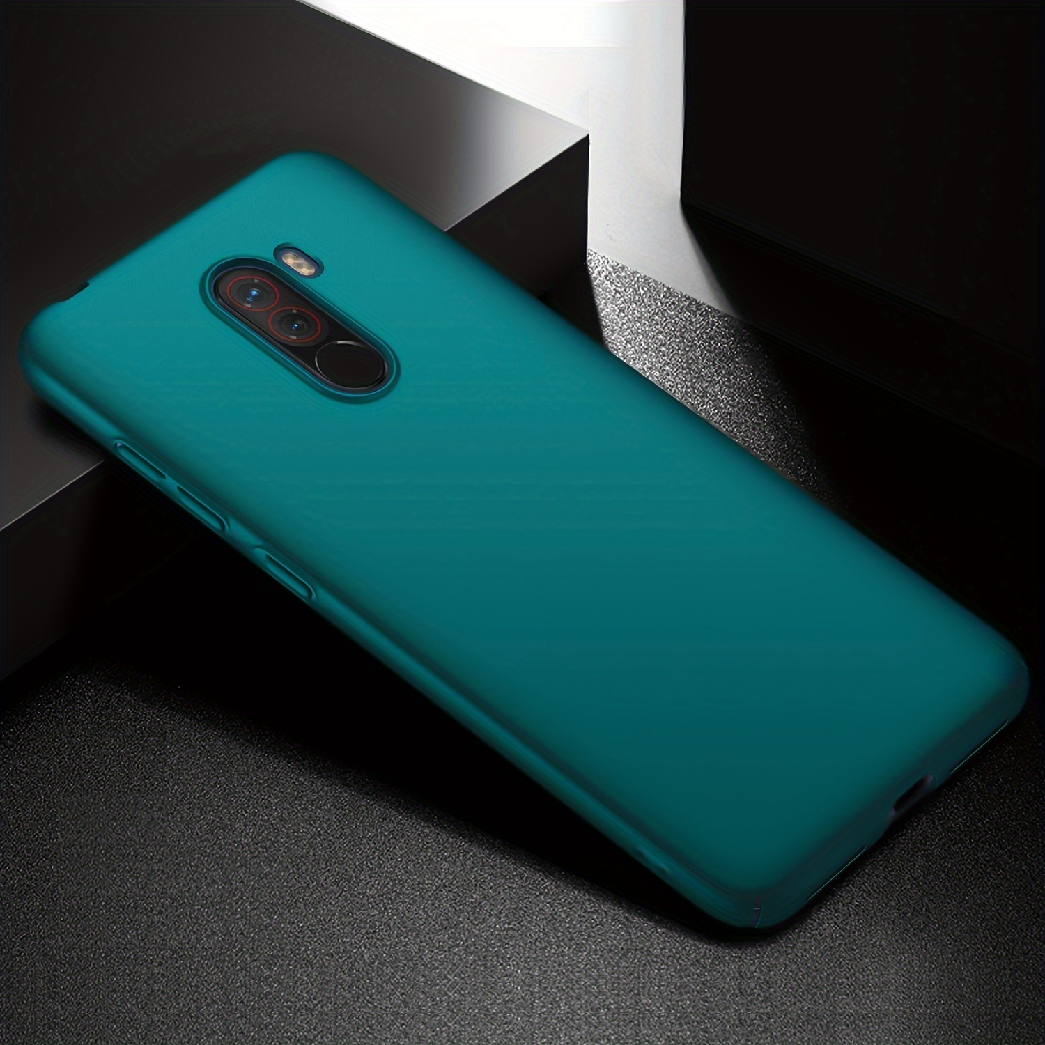 Funda Silicona Líquida Ultra Suave Para Xiaomi Poco X6 Pro 5g Color Negra  con Ofertas en Carrefour