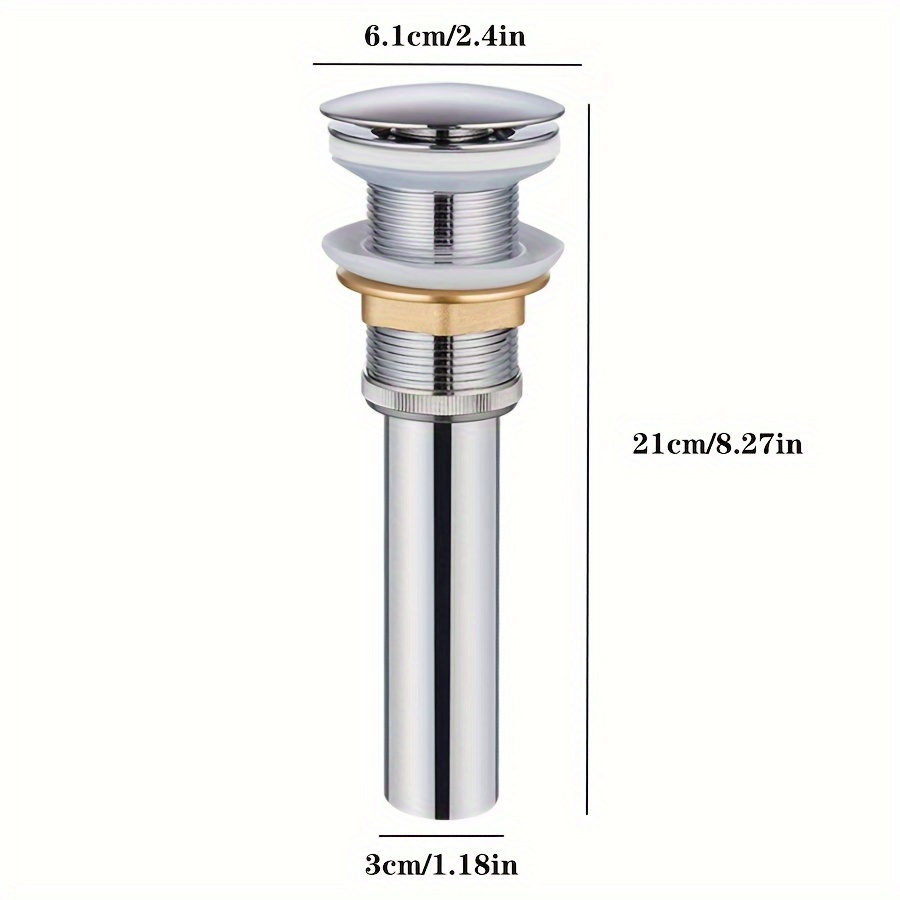 1pc Cestello Scarico Rubinetto Lavandino Materiale In - Temu Italy