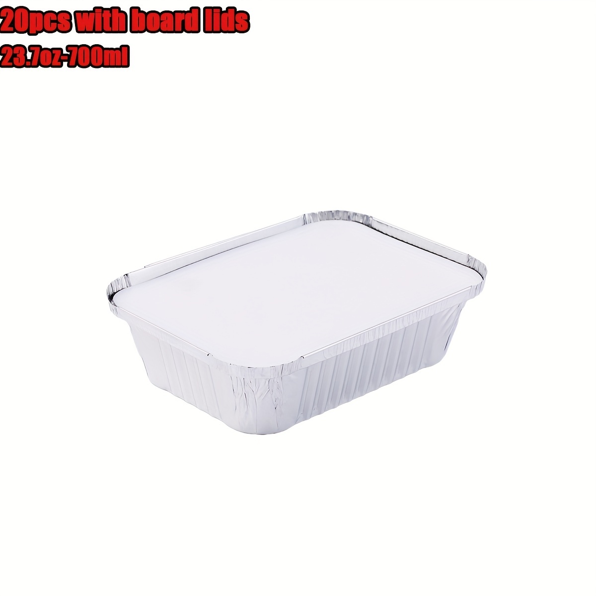 Tala Foil Container with Lids 20cm