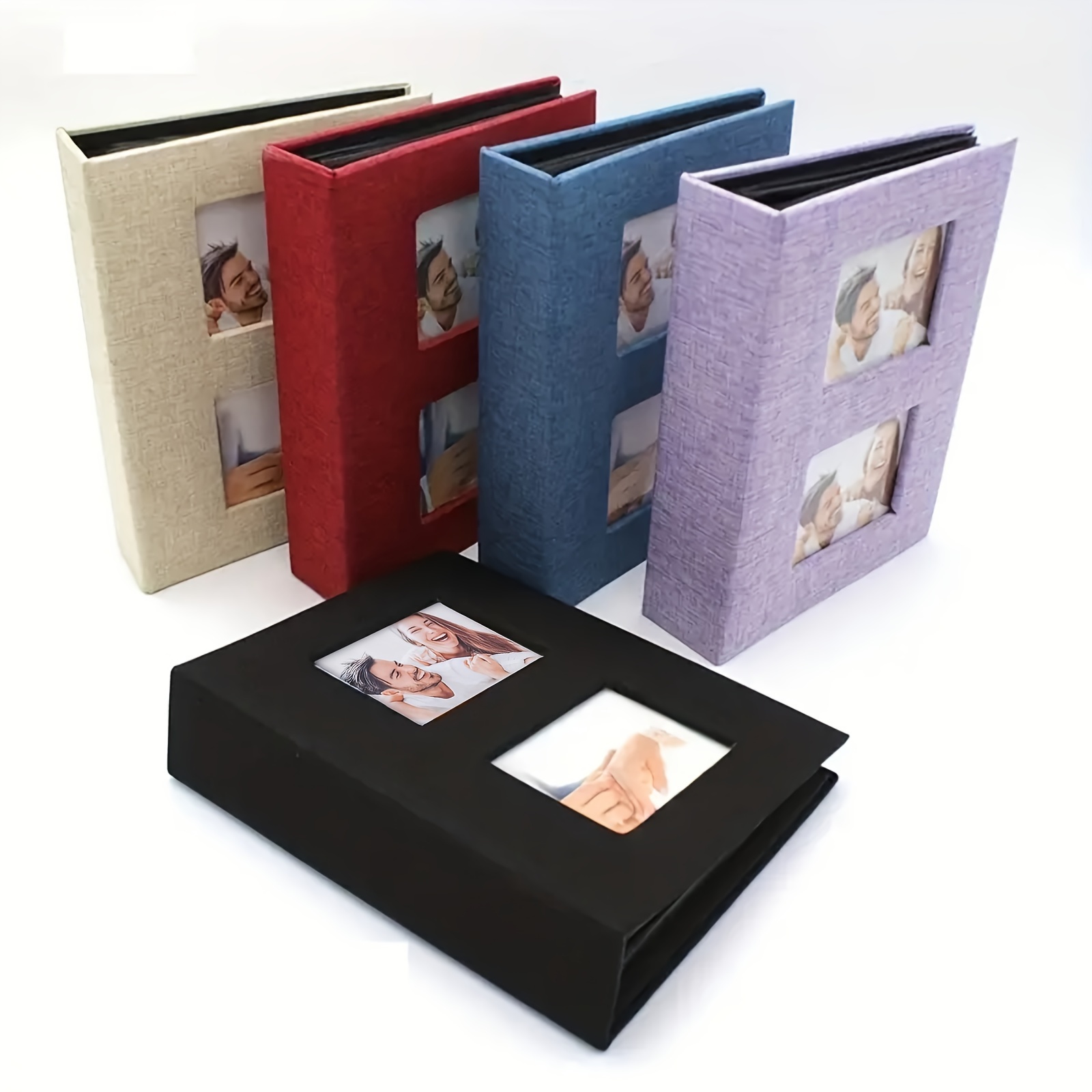 1pc Solid Color Large Photo Album Self Adhesive Photo Album