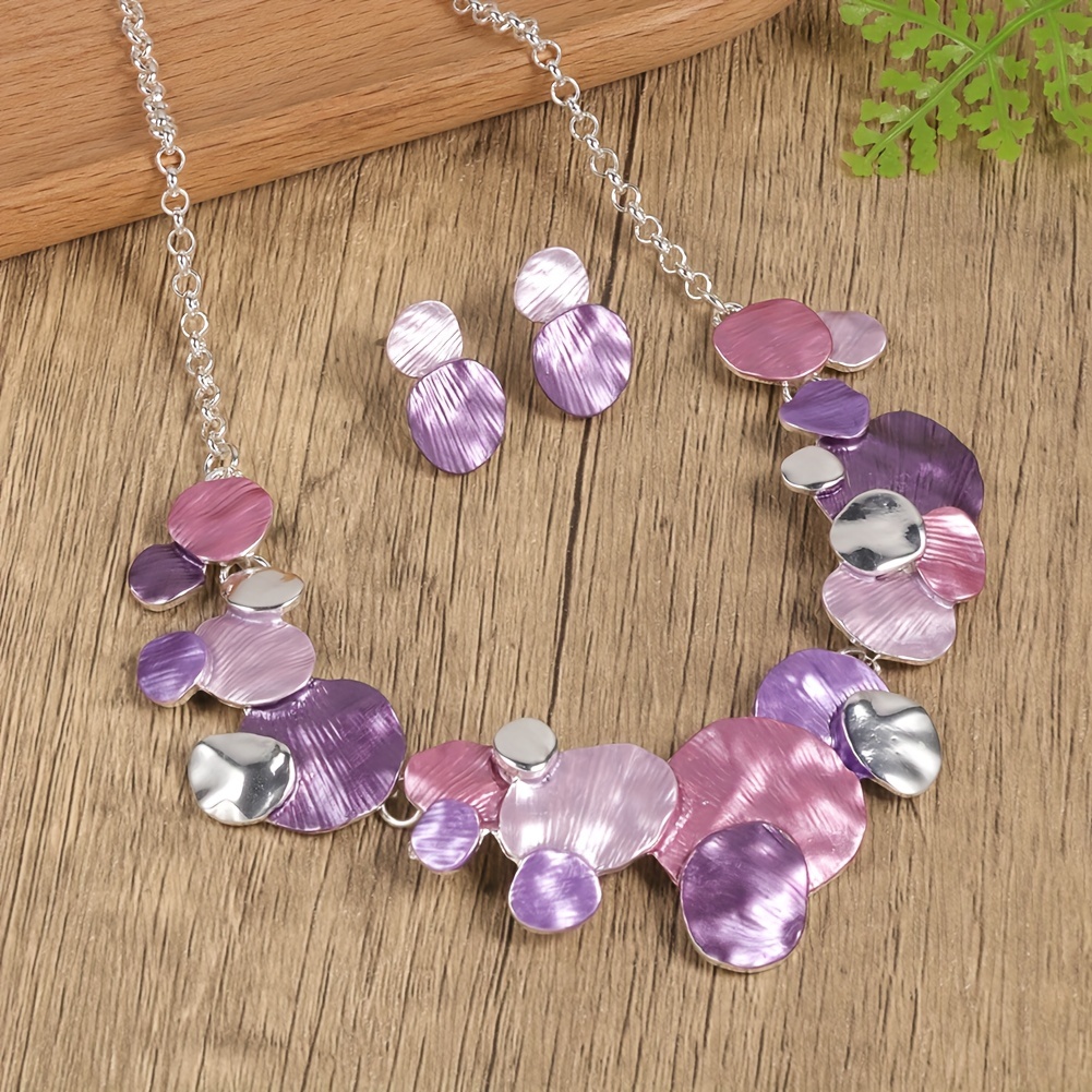 Purple on sale accessories jewelry