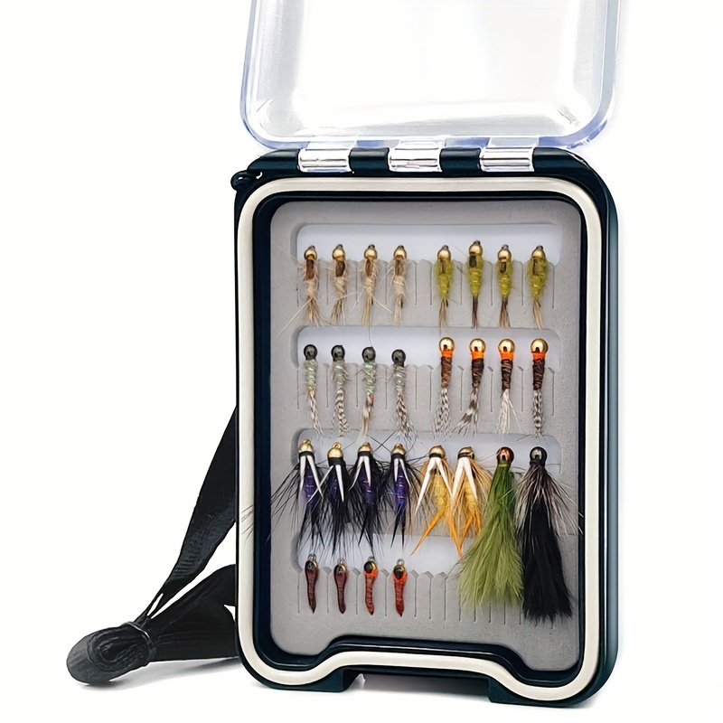Fly Fishing Kit: Hand tied For Trout Dry/wet - Temu