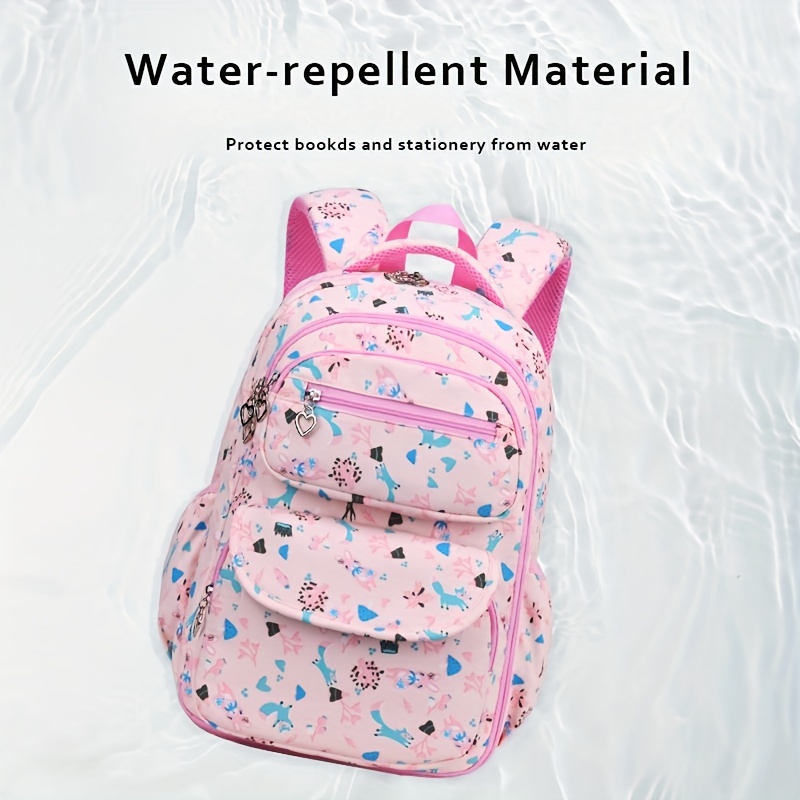 Children's Backpack with Openning Refrigerator for Primary School