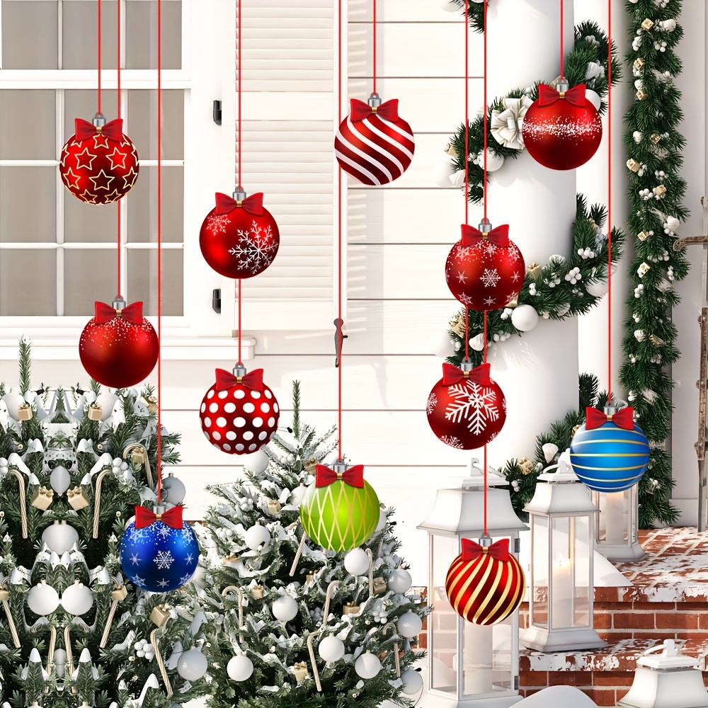 1 set 32 pcs christmas decoration arrangement candy hanging ornament charms holiday decoration hanging tag hanging christmas tree indoor outdoor house yard christmas supplies details 3