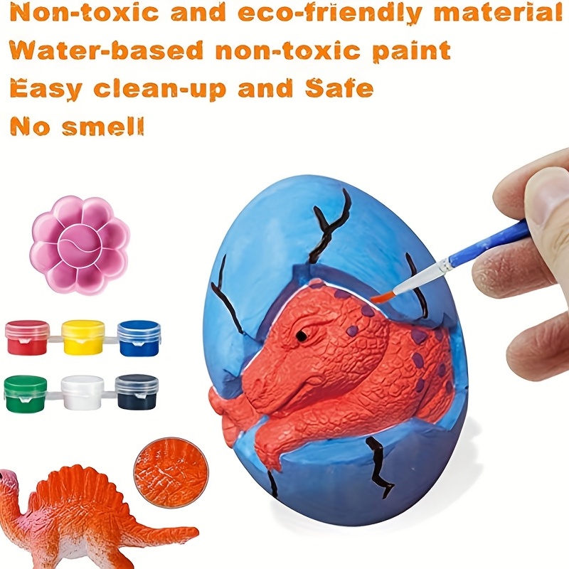 Educiro Dinosaur Painting Kit For Kids Arts And Crafts For - Temu