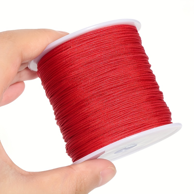 Elastic Cord Thread Gradient Color Stretchy String Nylon - Temu