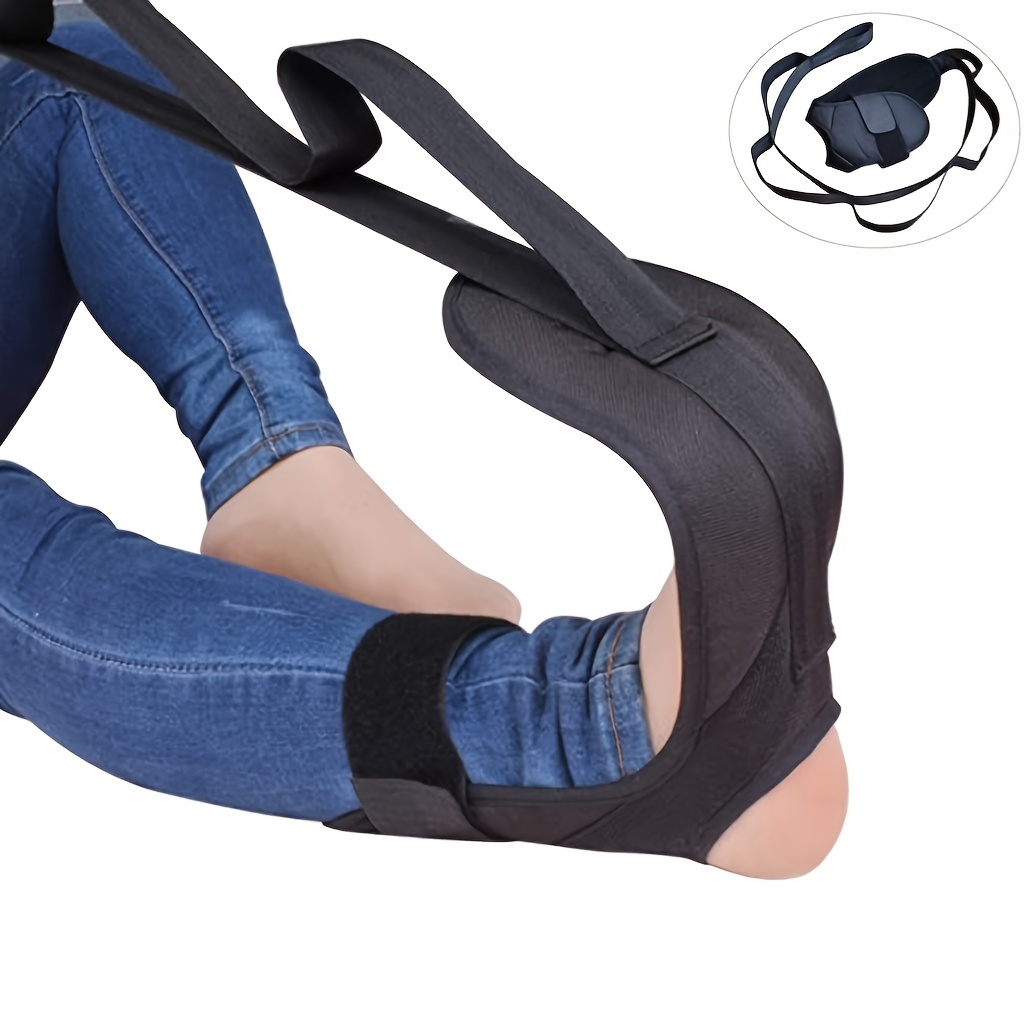 Stretching Strap Foot Ligament Stretching Belt Yoga Pilates - Temu