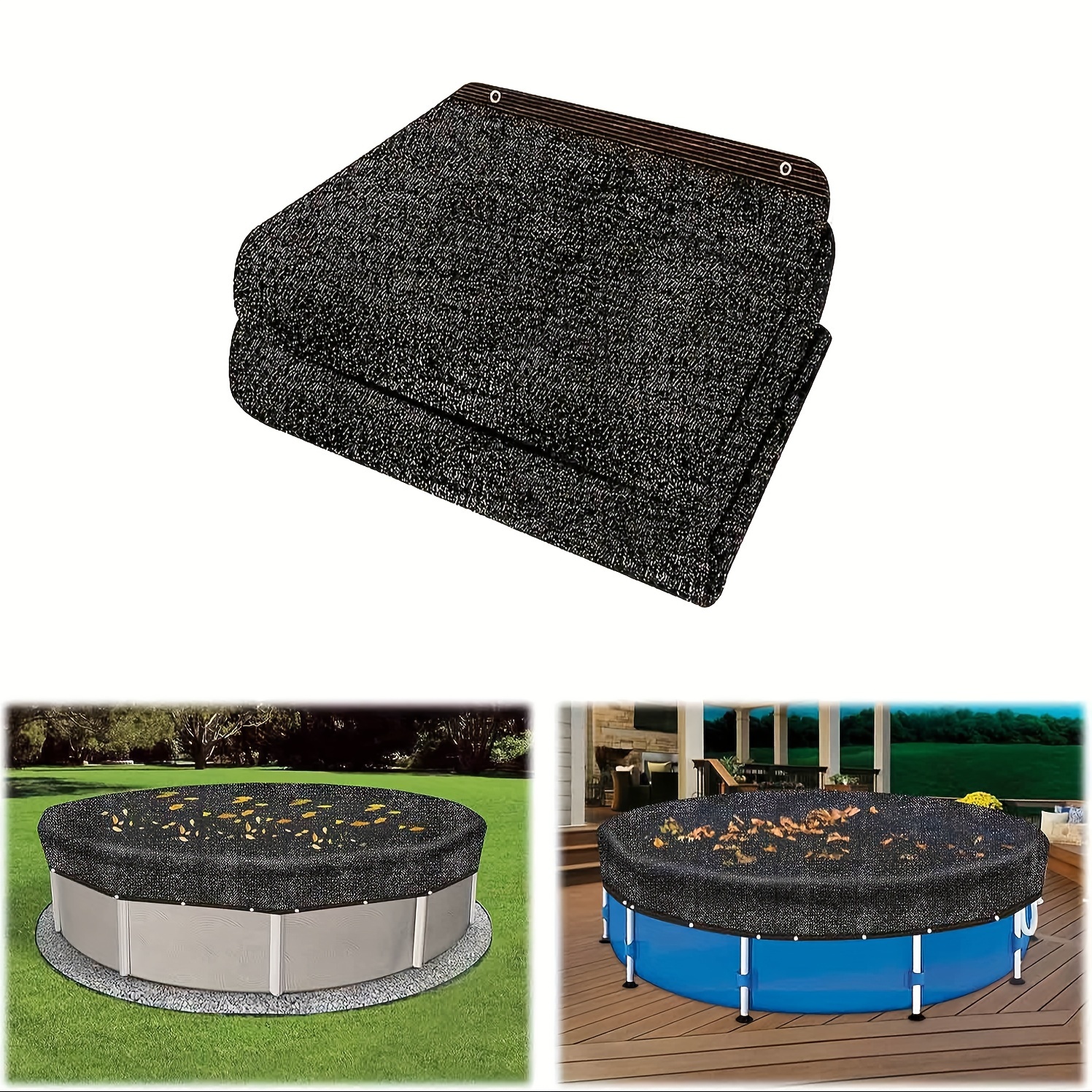 Pool Leaf Net Cover Fine Mesh Pool Covers For Above Ground - Temu