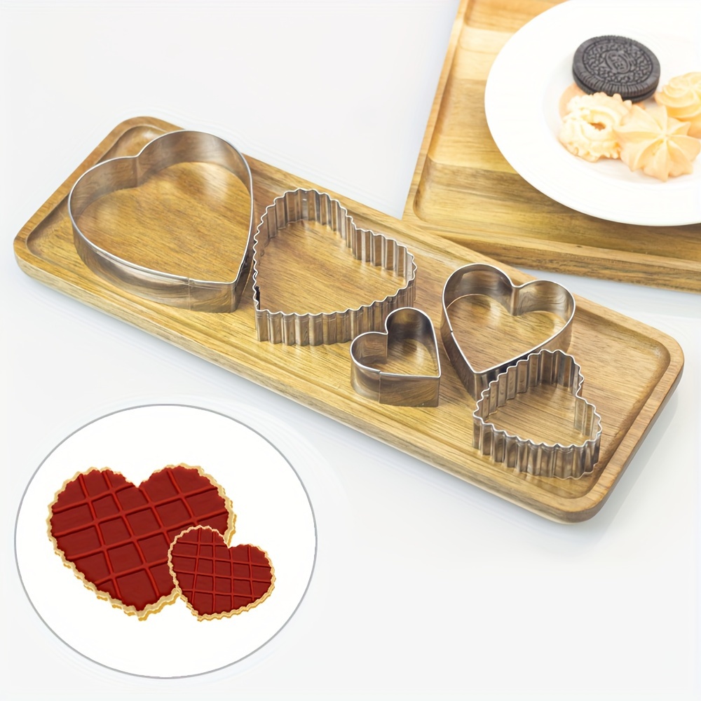 Valentine's Day Cookie Cutters Love Wedding Cookie Molds - Temu