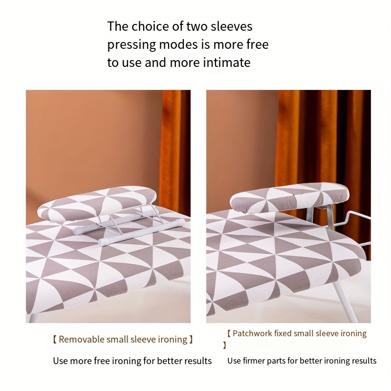 A/V Planche à repasser - Mini planche à repasser pour petits espaces - Mini  planche à repasser pliable portable pour couture, bricolage, maison,  dortoir : : Cuisine et Maison
