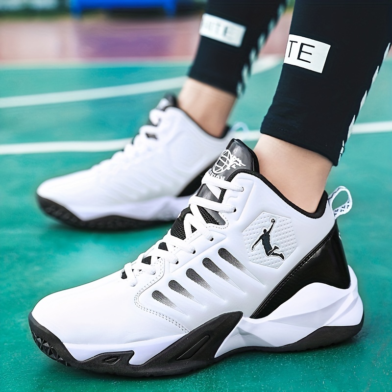 Zapatillas de baloncesto profesionales para hombres: cómodas, transpirables  y con absorción de impactos para entrenar, correr y caminar