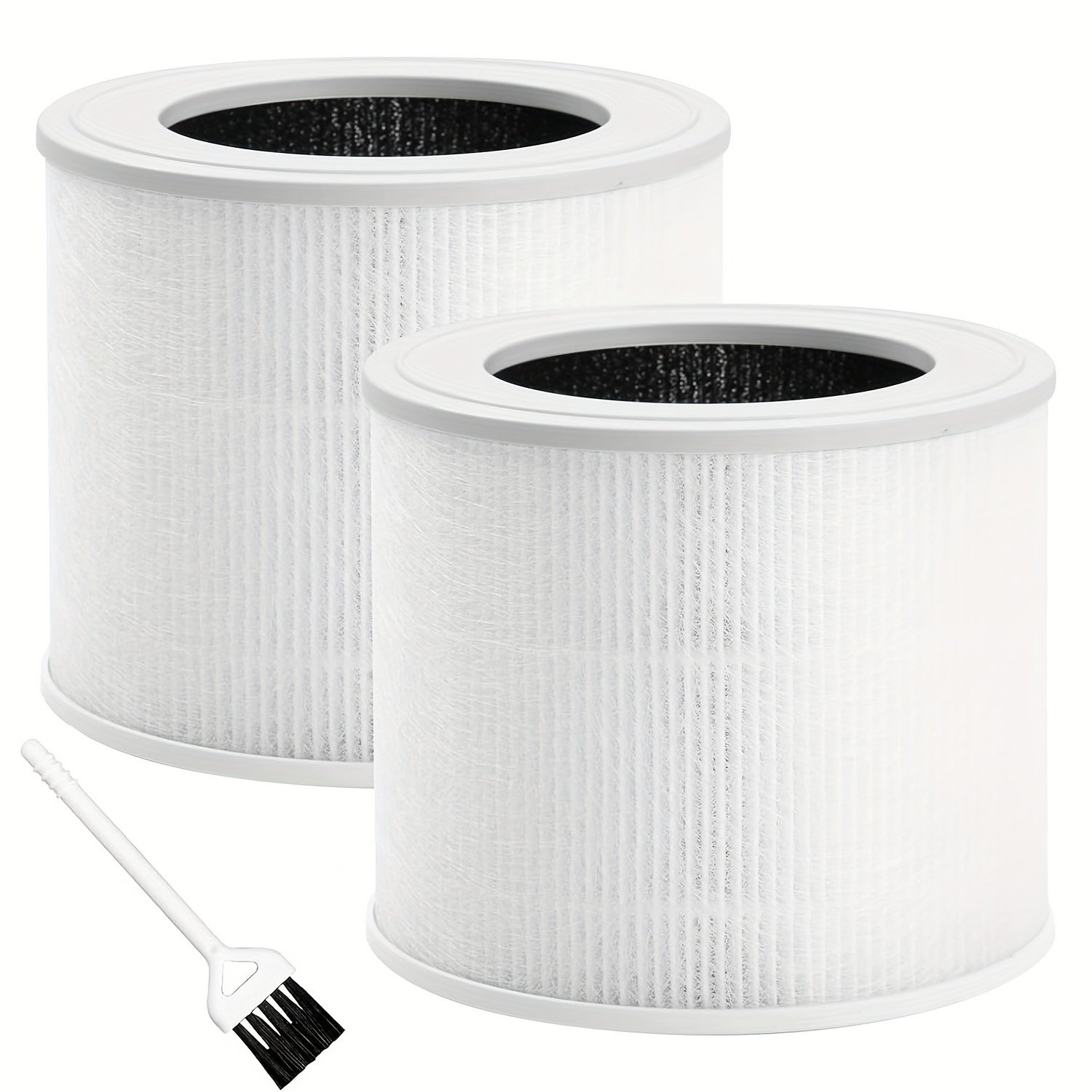 Flintar LV-H135 True HEPA Replacement Filter, Compatible with LV-H135 Air Purifi