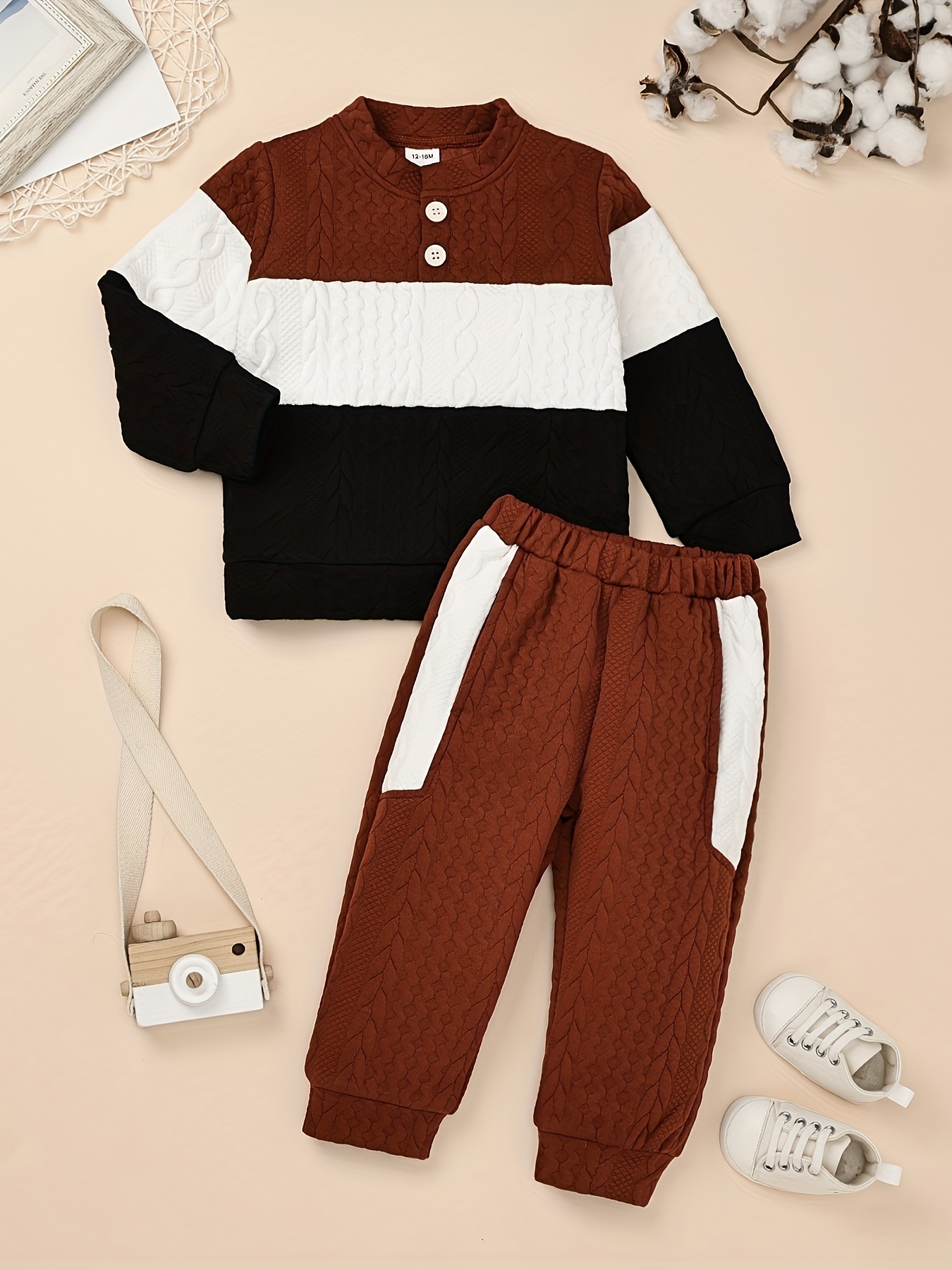 Ropa De Invierno Para Niño Bebé - Temu