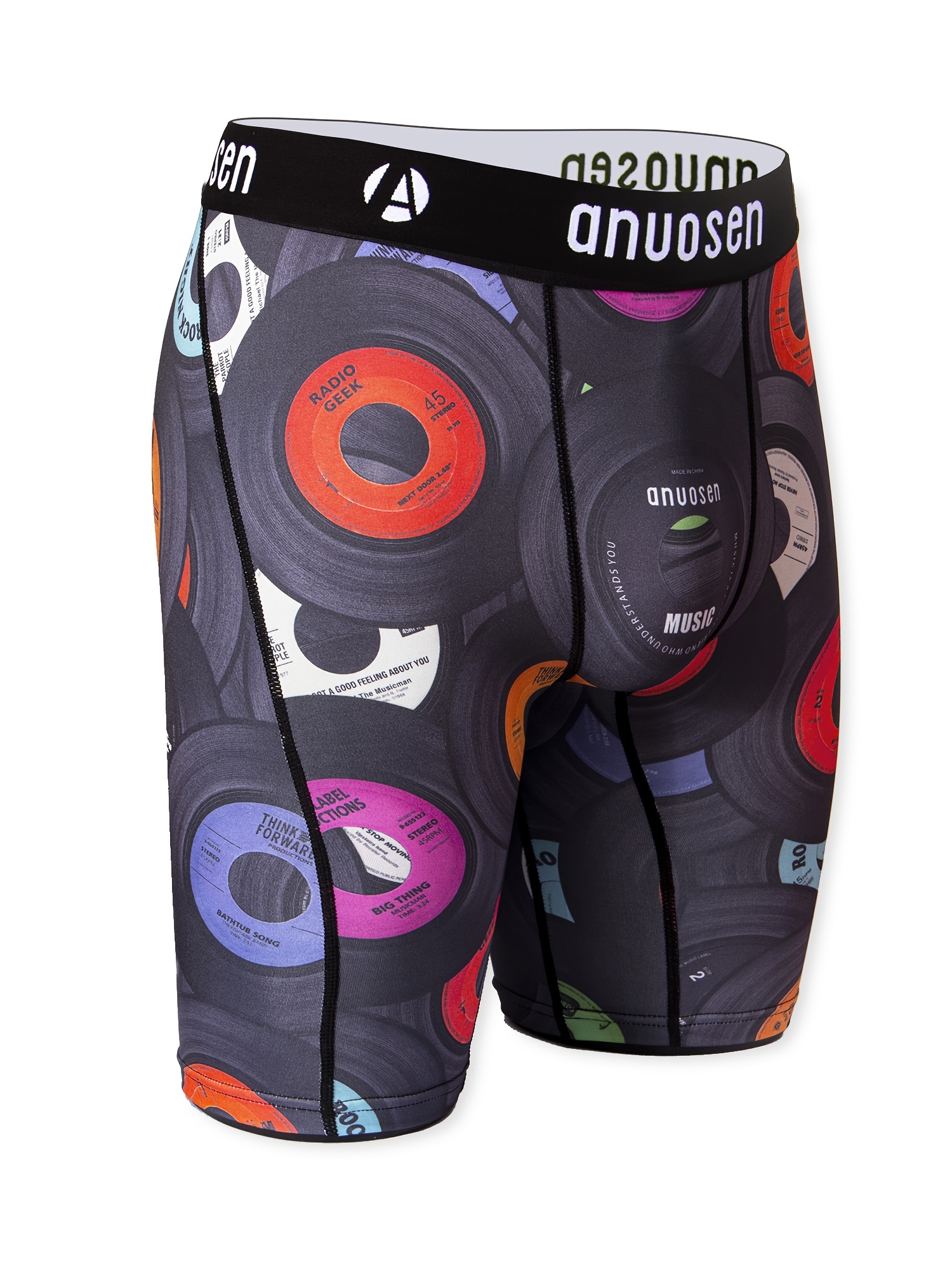 Discs Print Men's Sports Underwear Moisture Absorption Sweat - Temu Canada