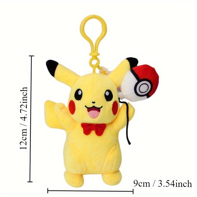 Peluche Pokemon - Salameche Et Super Ball 20cm - Tomy