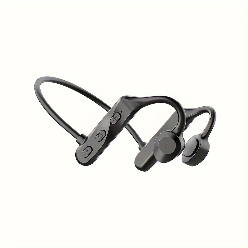 Auriculares Bluetooth De Conducción Aérea Open-Ear, color Negros