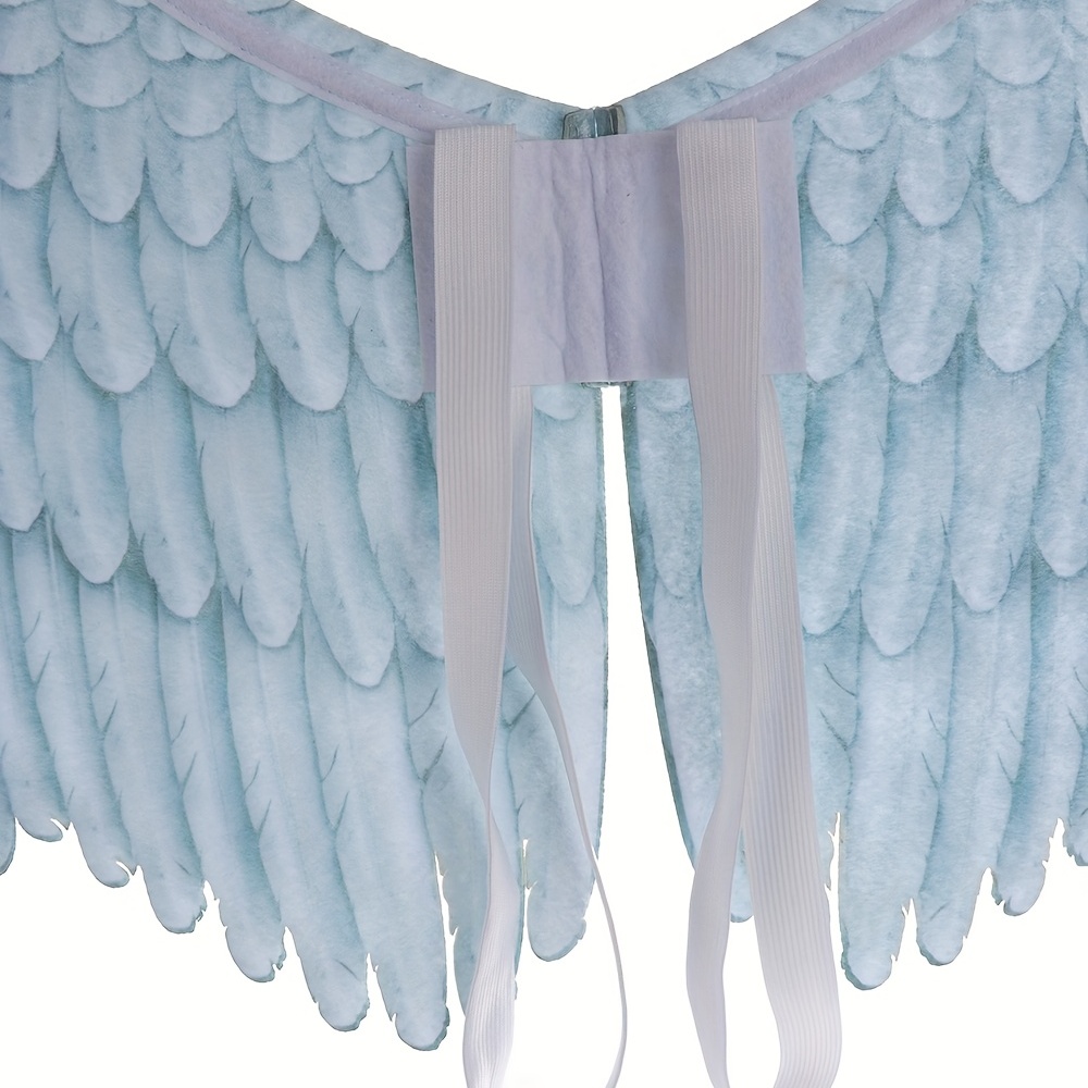 Disfraz de alas blancas de Cupido disfraz de ángel disfraz de halloween -   México
