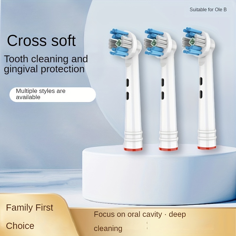 Oral B Electric Toothbrush Replacement Heads Superior Clean - Temu