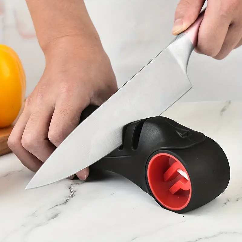 1pc kitchen knife accessories to repair grind polish blade manual sharpening tool kitchen knife sharpener details 0