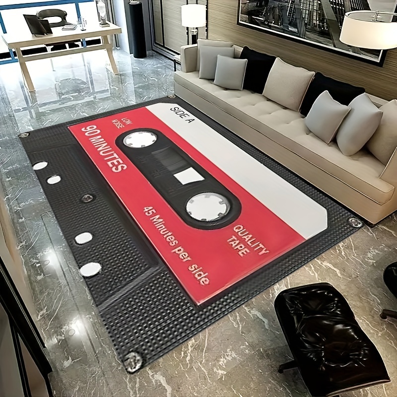 Customize Your Classic Cassette Special Rug Unisex Rug 