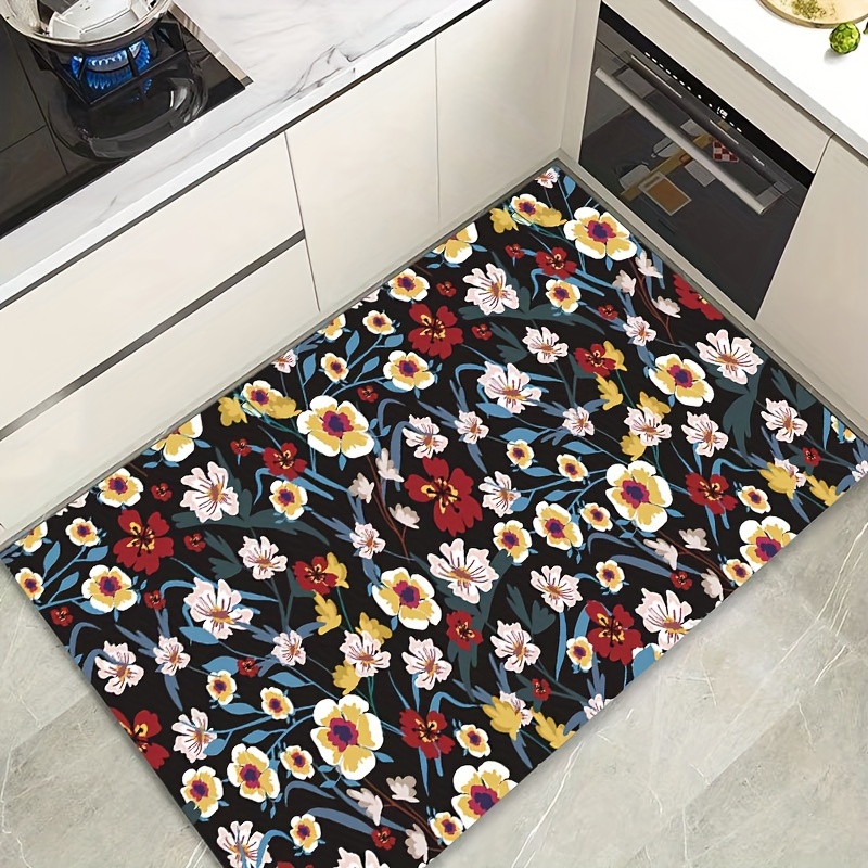 Make Your Living Room Look Stylish With This Diy Flocked Cuttable Rug -  Perfect For Bedroom, Bathroom, Lounge, Office & Kitchen! - Temu Australia