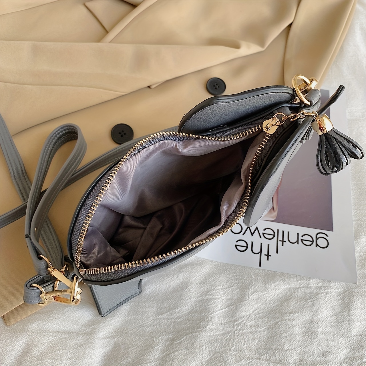 Animal Elephant Shape Crossbody Bag Purse Fashion Women Pu Leather
