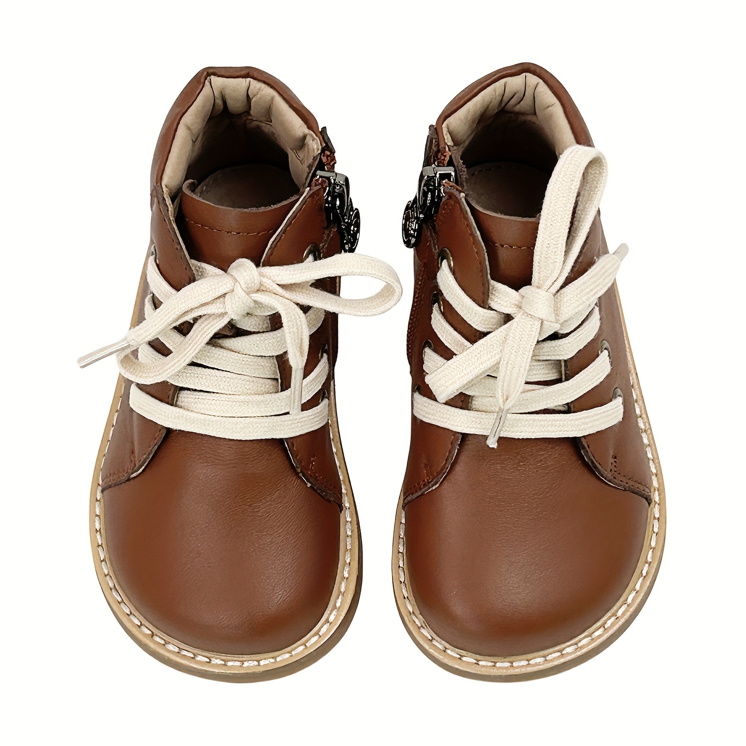 brown ankle boots for girls