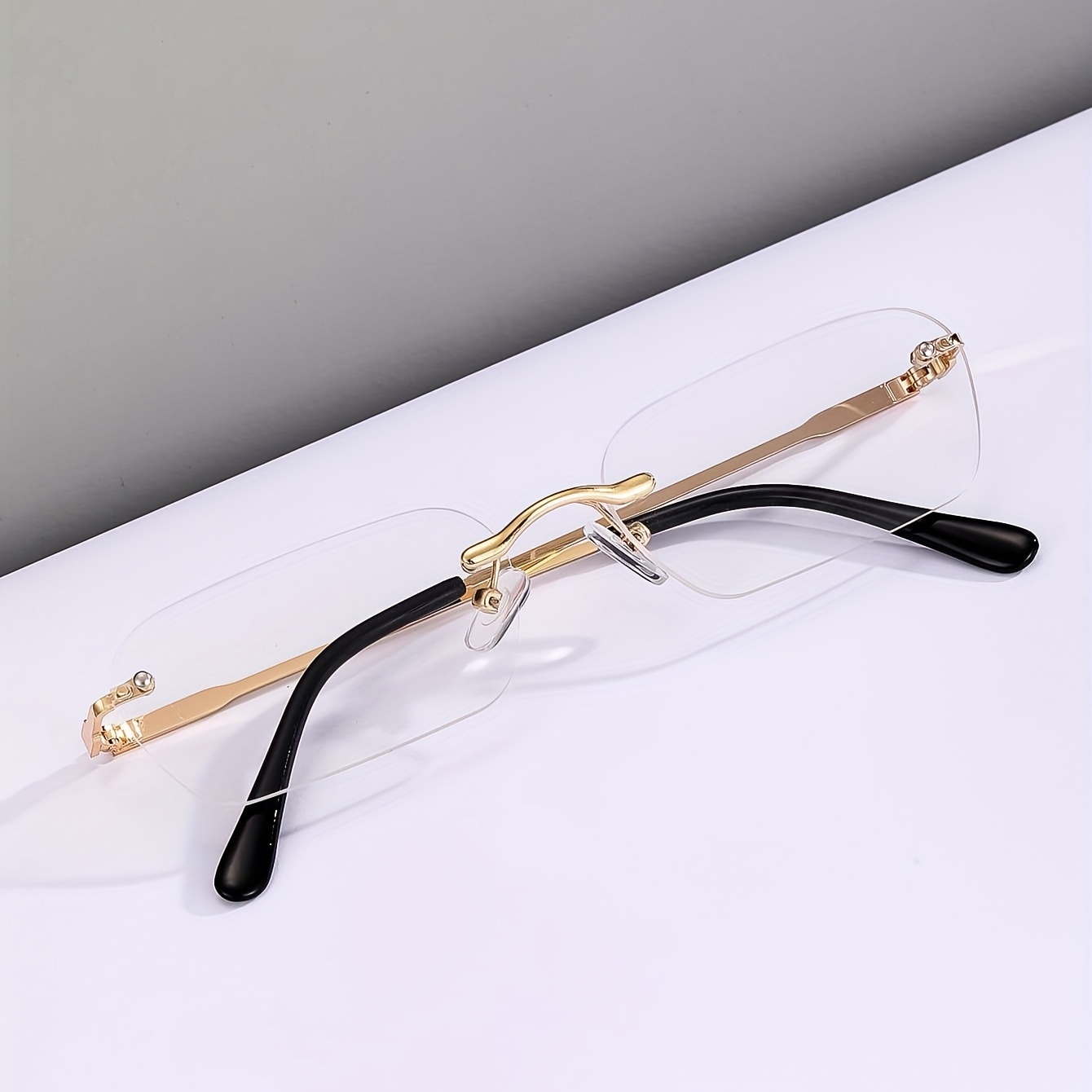 Rimless Metal Flat Mirror