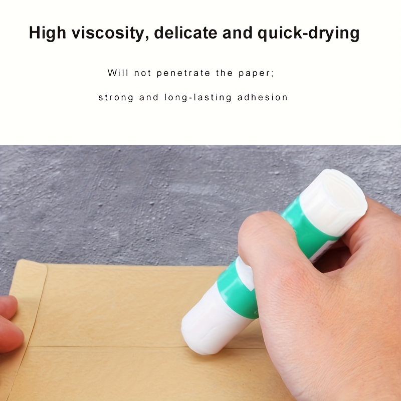 Clearance Sale 12pcs/ Box Deli High-viscosity Solid Glue Quick-drying And  Durable Glue Stick School Student Office Supplies 