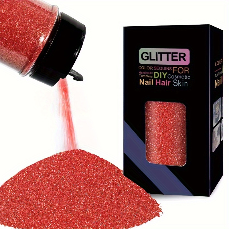 Glitter Iridescent Glitter Rainbow Glitter Flash Glitter Red - Temu