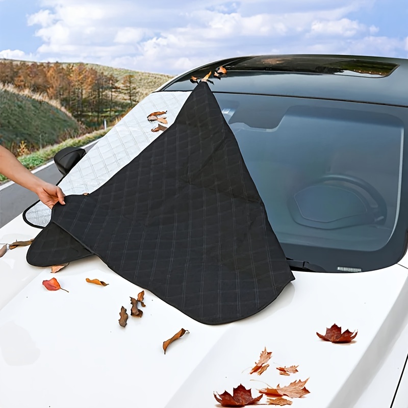 Windscreen Cover Car Window Screen Frost Ice Snow Dust Protector Visor